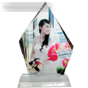 in ảnh lên pha lê băng sơn