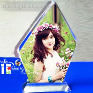 in ảnh lên pha lê băng sơn