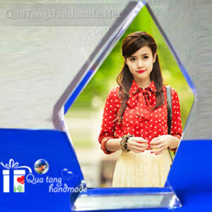 in ảnh lên pha lê băng sơn