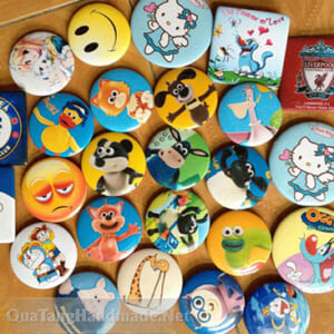 in huy hiệu cài áo đẹp