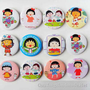 đặt làm huy hiệu cài áo