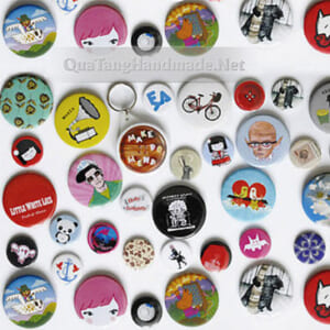 in huy hiệu rẻ nhất Hà Nội