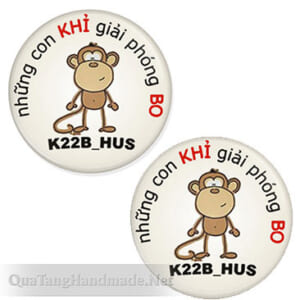 in huy hiệu cài áo