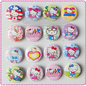 in hình lên huy hiệu