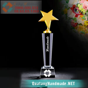 Cúp pha lê ngôi sao đỉnh cao